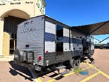 2021 Forest River RV Cherokee Grey Wolf 26DBH Corner Bunks - Photo 6