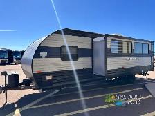 2021 Forest River RV Cherokee Grey Wolf 26DBH Corner Bunks - Photo 7