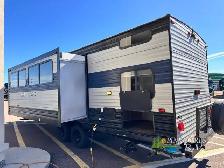 2021 Forest River RV Cherokee Grey Wolf 26DBH Corner Bunks - Photo 8