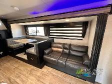 2021 Forest River RV Cherokee Grey Wolf 26DBH Corner Bunks - Photo 14