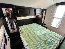 2021 Forest River RV Cherokee Grey Wolf 26DBH Corner Bunks - Photo 32