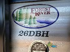 2021 Forest River RV Cherokee Grey Wolf 26DBH Corner Bunks - Photo 40