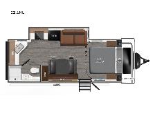 2024 Heartland Corterra 22.1ML Light - Couples - Photo 2