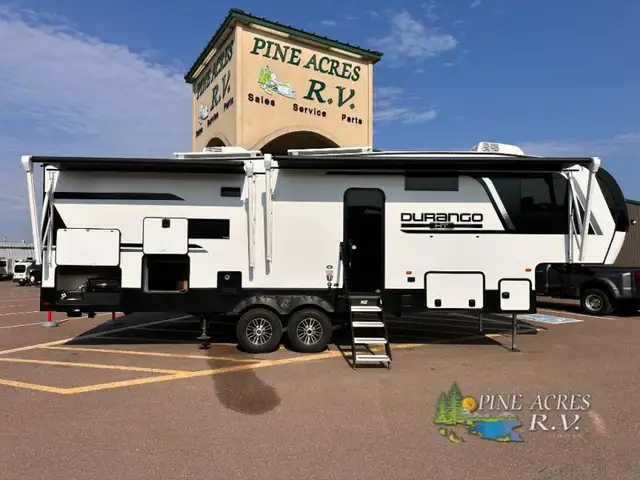 2027 KZ Durango Half-Ton D286BHD Bunks for the Kiddos
