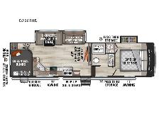 2027 KZ Durango Half-Ton D286BHD Bunks for the Kiddos - Photo 2