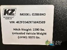2027 KZ Durango Half-Ton D286BHD Bunks for the Kiddos - Photo 15