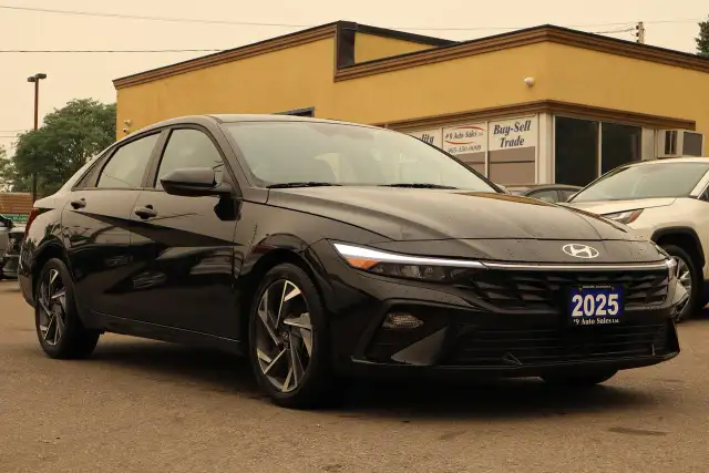 2025 Hyundai Elantra Preferred IVT w/Tech Pkg