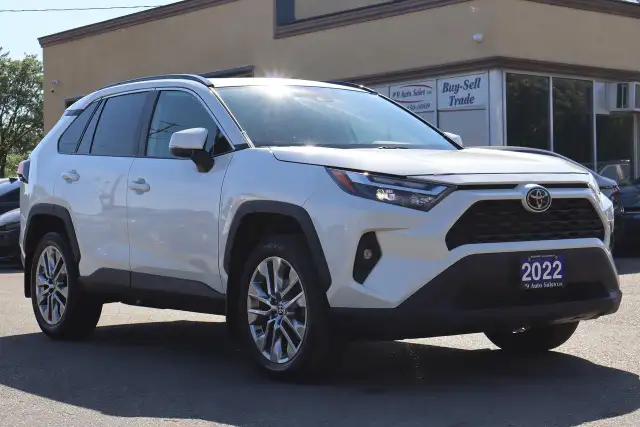 2022 Toyota RAV4 XLE AWD