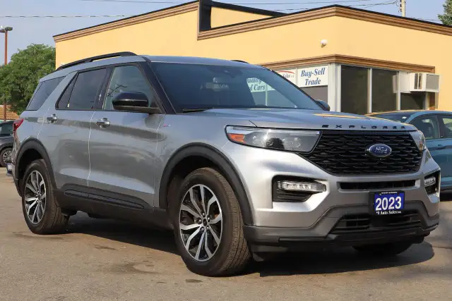 2023 Ford Explorer ST-Line 4WD