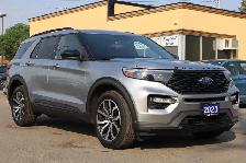 2023 Ford Explorer ST-Line 4WD
