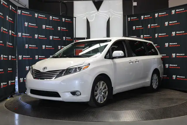 2017 Toyota Sienna LIMITED NAVI | JBL | REAR ENTERTAINMENT | PAN