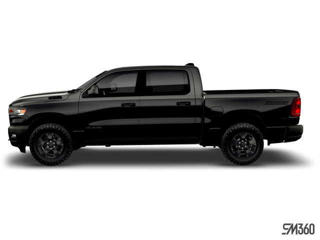 2026 Ram 1500 Warlock