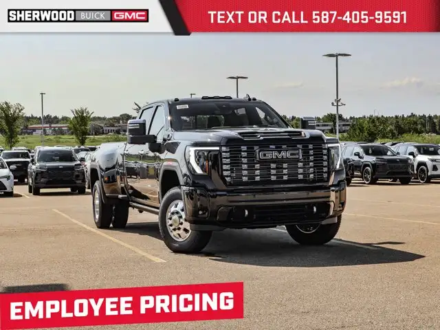 2026 GMC Sierra 3500HD Denali Ultimate
