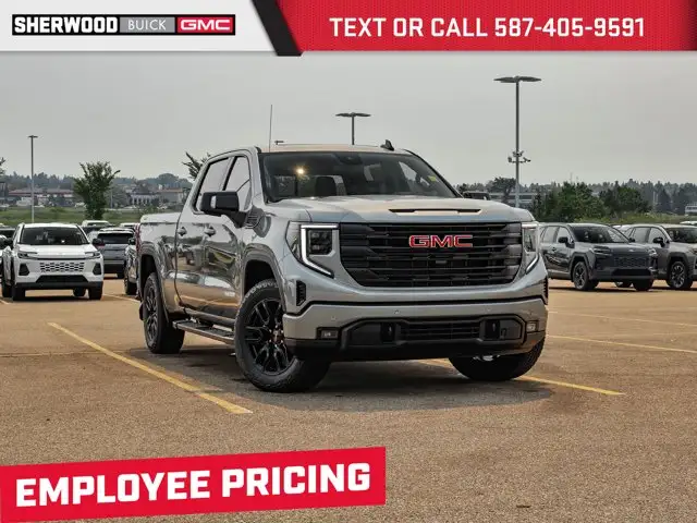 2026 GMC Sierra 1500 Elevation