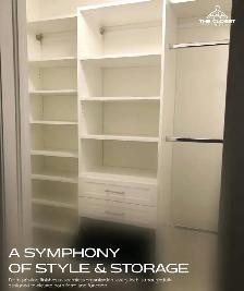 Closet & Cabinet Built-Ins | Custom Made - Photo 9