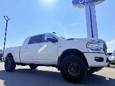 2024 RAM 3500 Limited Longhorn MEGA CAB / CARLI LIFT! / LOADED!