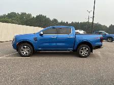 2024 Ford Ranger LARIAT SuperCrew 5' Box 4WD | One Owner | No - Photo 2