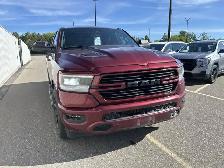 2022 Ram 1500 Sport Crew Cab 5'7 Box 4x4 | One Owner | No - Photo 3
