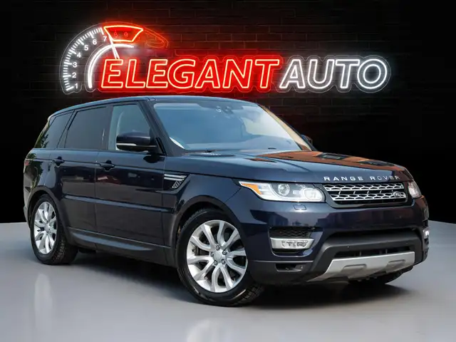 2017 Land Rover Range Rover Sport SPORT HSE TD6 |NAV|ROOF|AIR RI