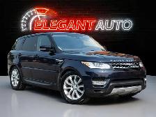 2017 Land Rover Range Rover Sport SPORT HSE TD6 |NAV|ROOF|AIR RI