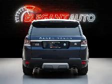 2017 Land Rover Range Rover Sport SPORT HSE TD6 |NAV|ROOF|AIR RI - Photo 5