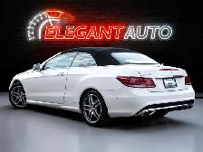 2017 Mercedes-Benz E-Class 400|CABRIOLET|CLEAN CARFAX|AMG|SPORT| - Photo 2