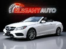 2017 Mercedes-Benz E-Class 400|CABRIOLET|CLEAN CARFAX|AMG|SPORT| - Photo 5