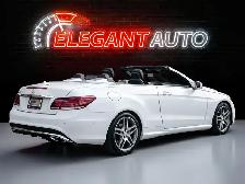 2017 Mercedes-Benz E-Class 400|CABRIOLET|CLEAN CARFAX|AMG|SPORT| - Photo 7