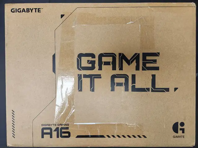 Gigabyte Gaming LAPTOP NVIDIA GeForce RTX 5060