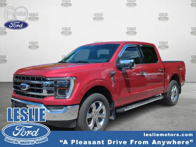 2022 Ford F-150 Lariat 4WD SuperCrew 5.5' Box