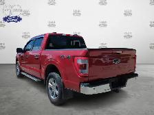 2022 Ford F-150 Lariat 4WD SuperCrew 5.5' Box - Photo 4