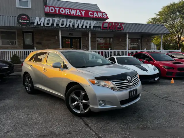 2010 Toyota Venza 4dr Wgn V6 AWD ONE OWNER | NO ACCIDENT