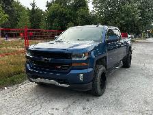 2017 Chevrolet Silverado 1500 4WD Crew Cab 153.0' LT w/2LT NO