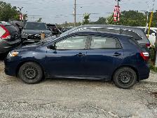 2011 Toyota Matrix 4dr Wgn FWD ONE OWNER | LOW KM