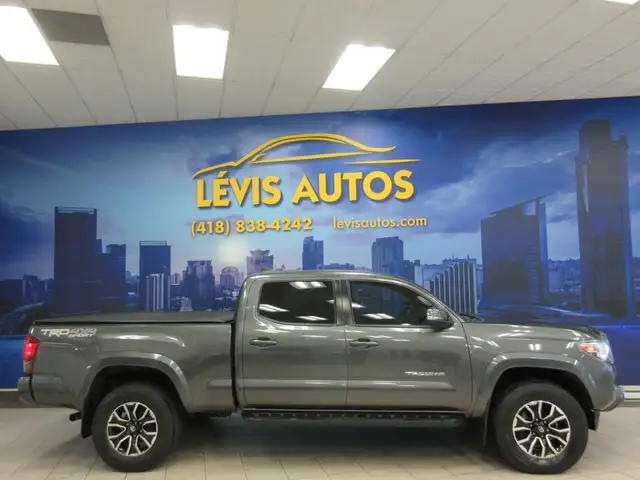 TOYOTA TACOMA 2018 SR5 TRD SPORT V6 3.5L 4X4 AUTOMATIQUE DOUBLE