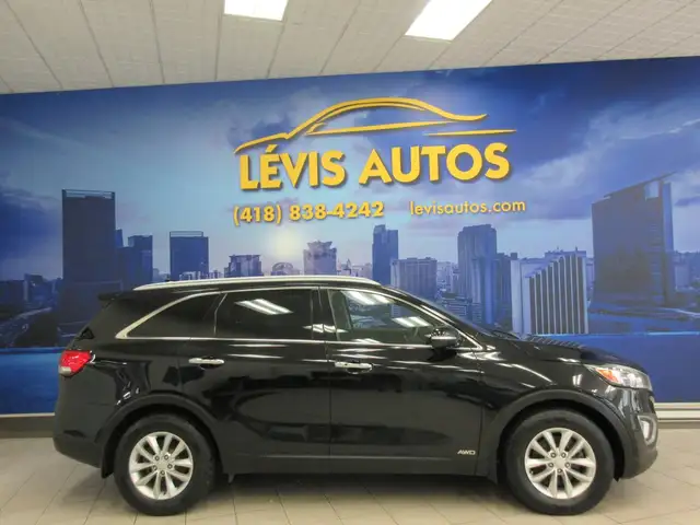 KIA SORENTO 2018 LX TURBO AWD 2.0L TURBO JAMAIS ACCIDENTE TOUT E
