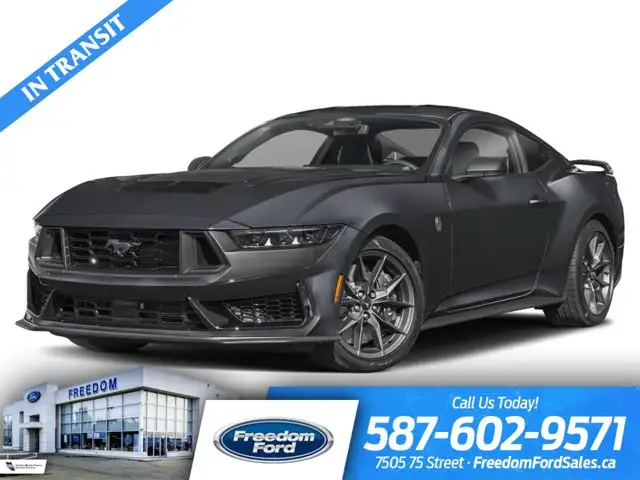 2026 Ford Mustang Dark Horse SC