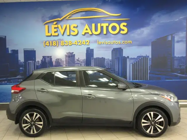 NISSAN KICKS 2020 SV AUTOMATIQUE BANCS CHAUFFANT BLUETOOTH CAMER