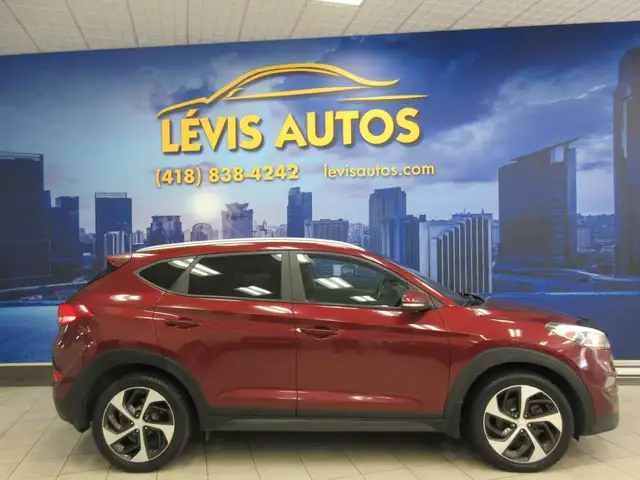 HYUNDAI TUCSON 2016 1.6L TURBO AWD MAGS 19 PO BEAU LOOK