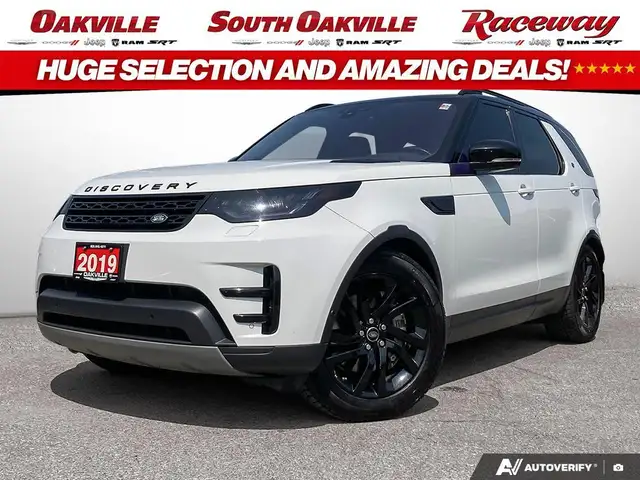 2019 Land Rover Discovery SE | 7 PASSENGER | SUNROOF | HEATED/CO