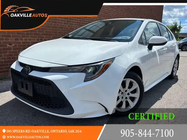 2021 Toyota Corolla L Auto