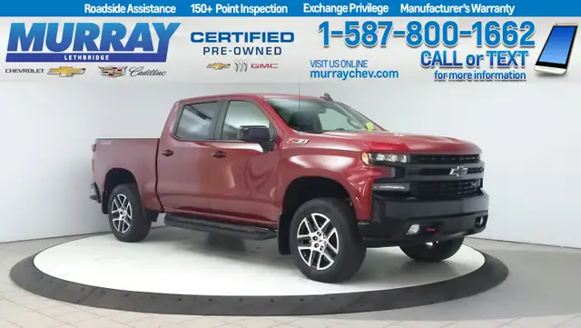 2020 Chevrolet Silverado 1500 LT Trail Boss