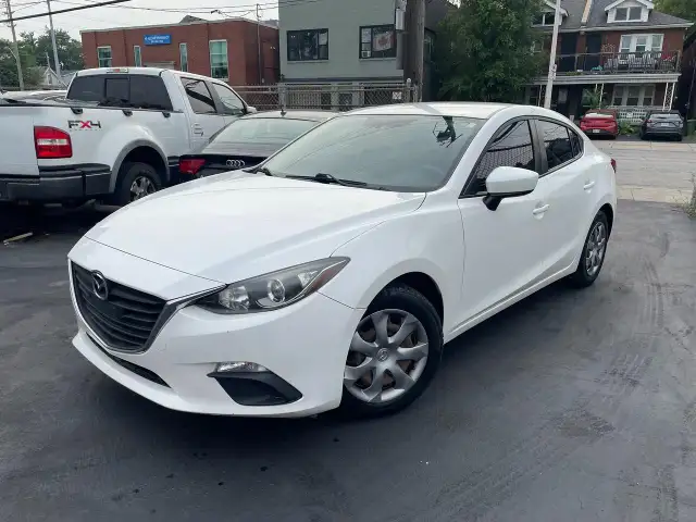 2014 Mazda MAZDA3 GX-SKY LOW KM, SAFETY, 1Y WARRANTY ENG & TRAN