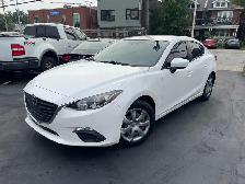 2014 Mazda MAZDA3 GX-SKY LOW KM, SAFETY, 1Y WARRANTY ENG & TRAN