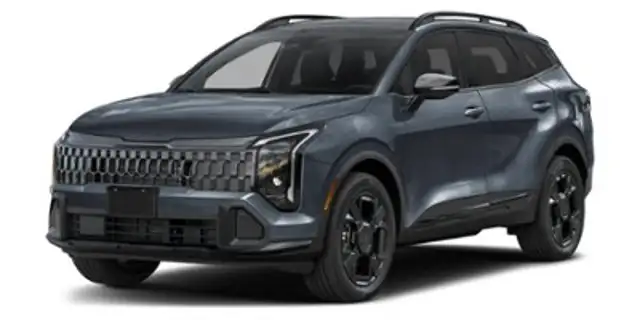 2027 Kia Sportage Plug-In Hybrid