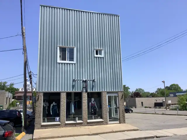 L’Assomption centre ville Bâtisse semi commerciale