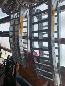 folding galvanized ramps - Photo 2