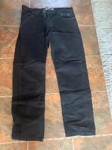 two pairs Harley Davidson black jeans/75.00 each