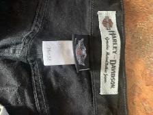 two pairs Harley Davidson black jeans/75.00 each - Photo 3
