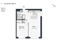 renovated one bedroom - ID 4628 - Photo 12